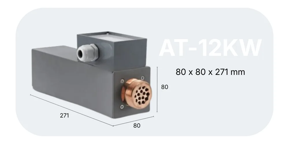 AT-12KW elektrisch verwarmingsmodule