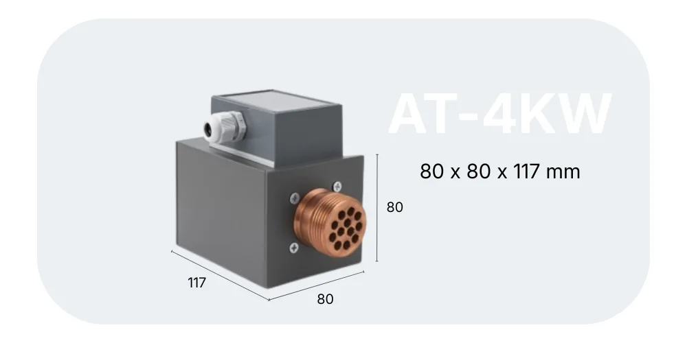 AT-4KW elektrisch verwarmingsmodule
