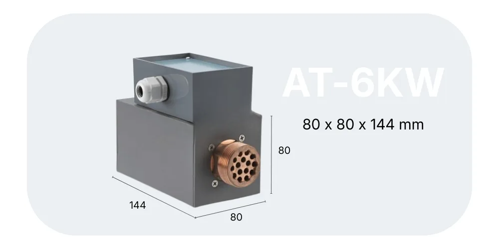 AT-6KW elektrisch verwarmingsmodule