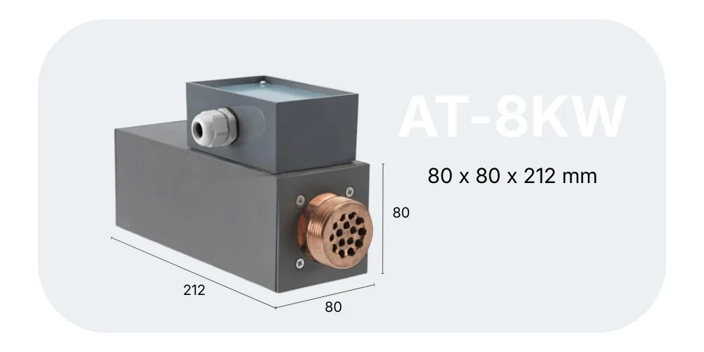 AT-8KW elektrisch verwarmingsmodule